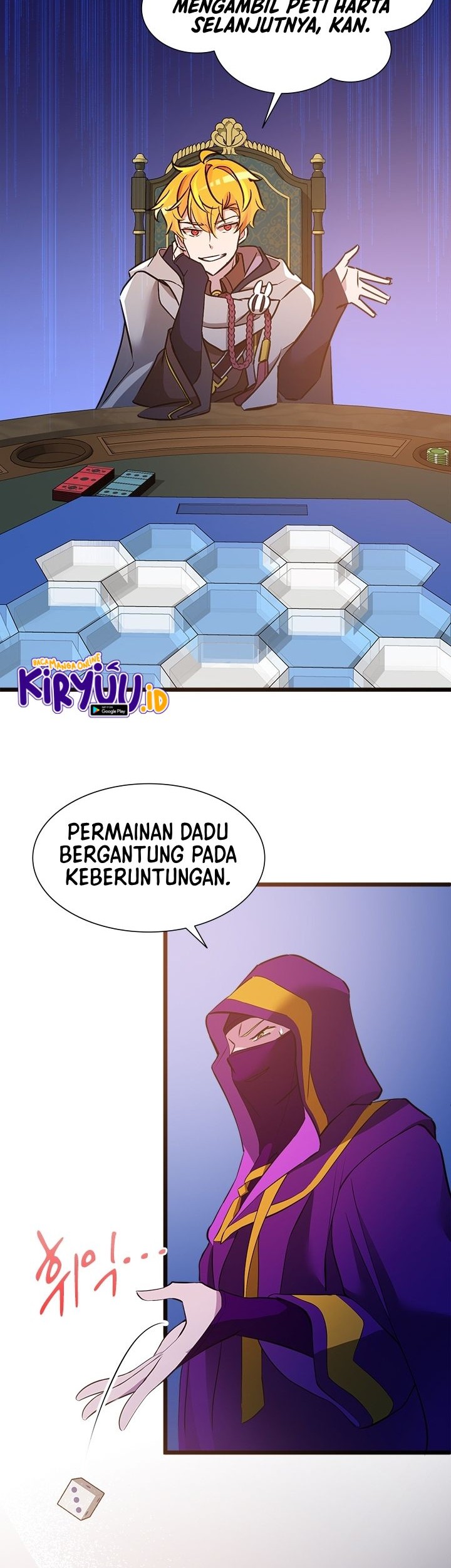 The World-Class Extra’s Walkthrough Chapter 28 Gambar 23