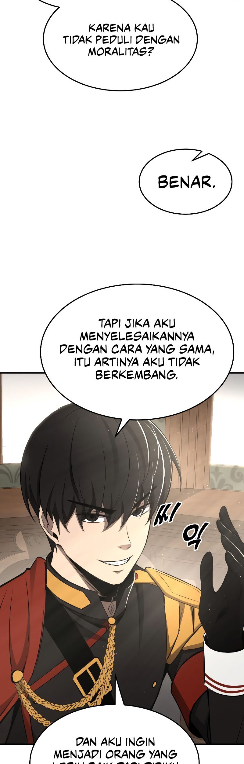 I Became the Tyrant of a Defense Game Chapter 37 Gambar 30