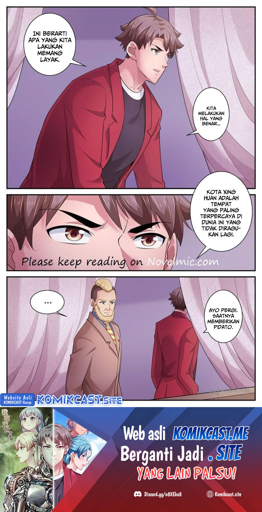 I Have a Mansion In The Post-Apocalyptic World Chapter 517 Gambar 13