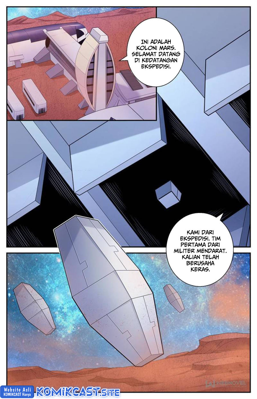 I Have a Mansion In The Post-Apocalyptic World Chapter 517 Gambar 4