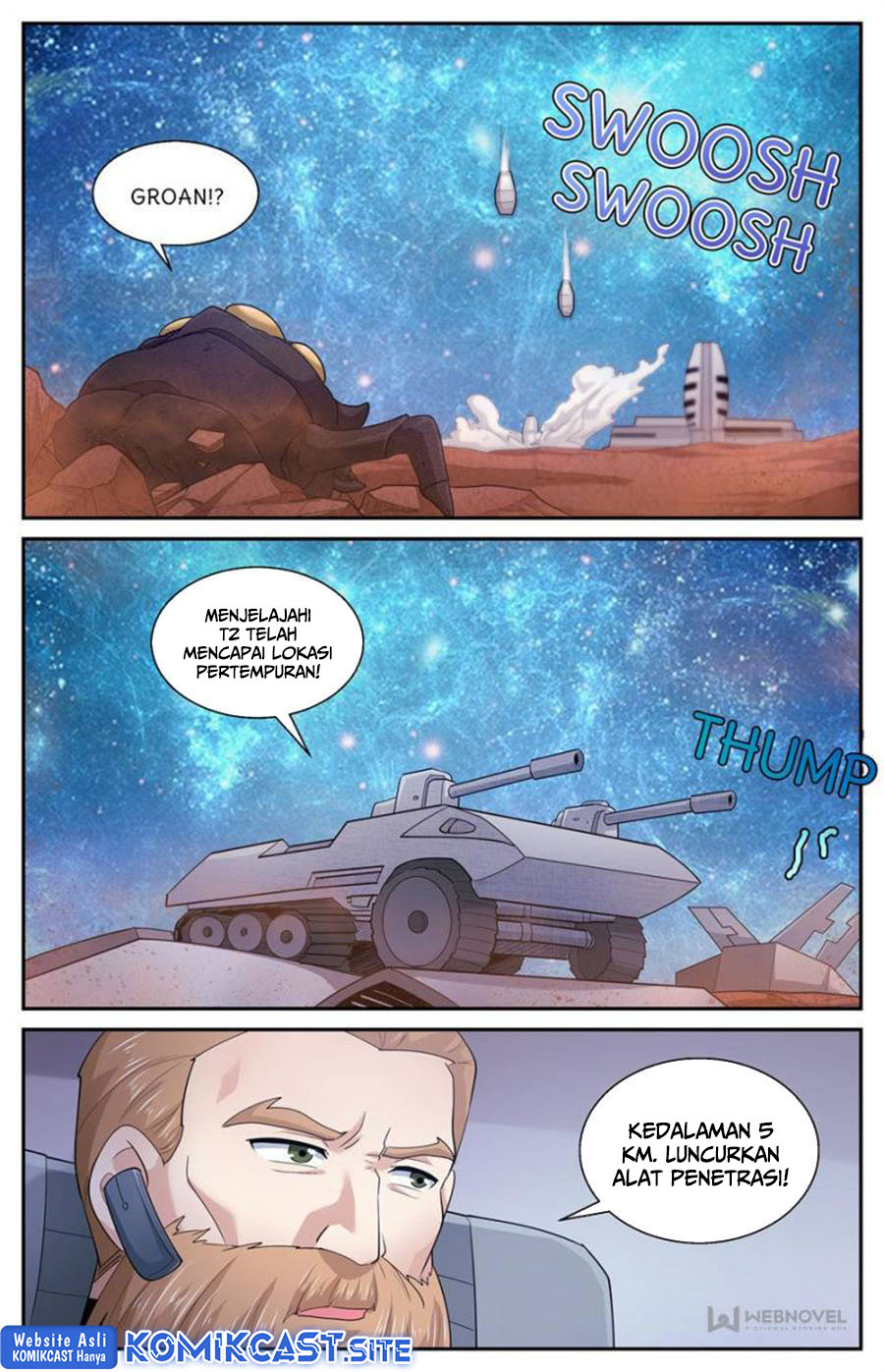 I Have a Mansion In The Post-Apocalyptic World Chapter 517 Gambar 5