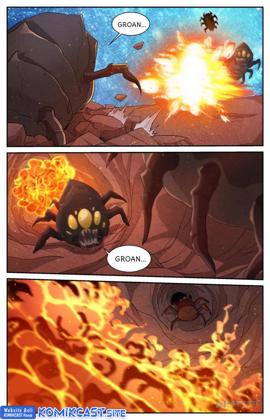 I Have a Mansion In The Post-Apocalyptic World Chapter 517 Gambar 8