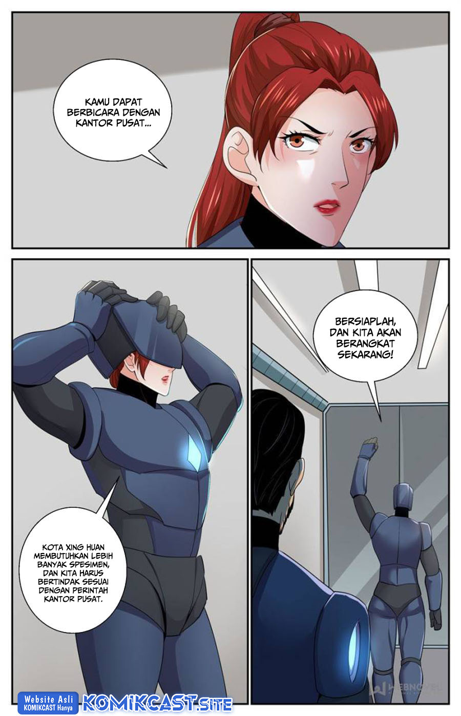 I Have a Mansion In The Post-Apocalyptic World Chapter 516 Gambar 10