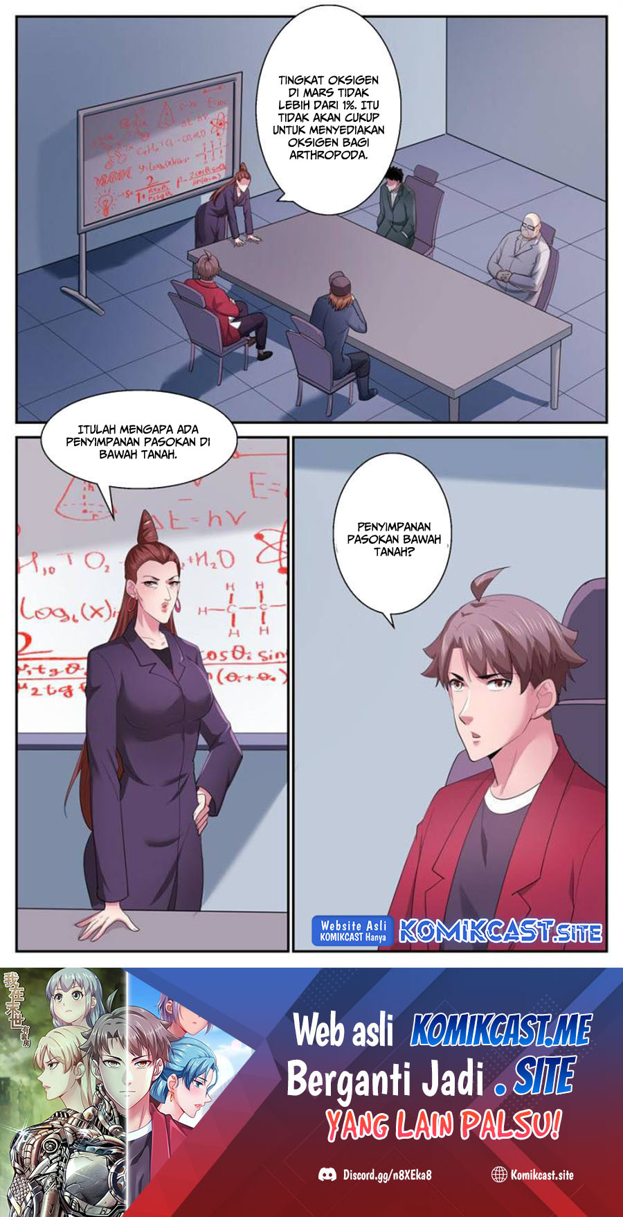 Manhua I Have a Mansion In The Post-Apocalyptic World Chapter 516 gambar nomor 2