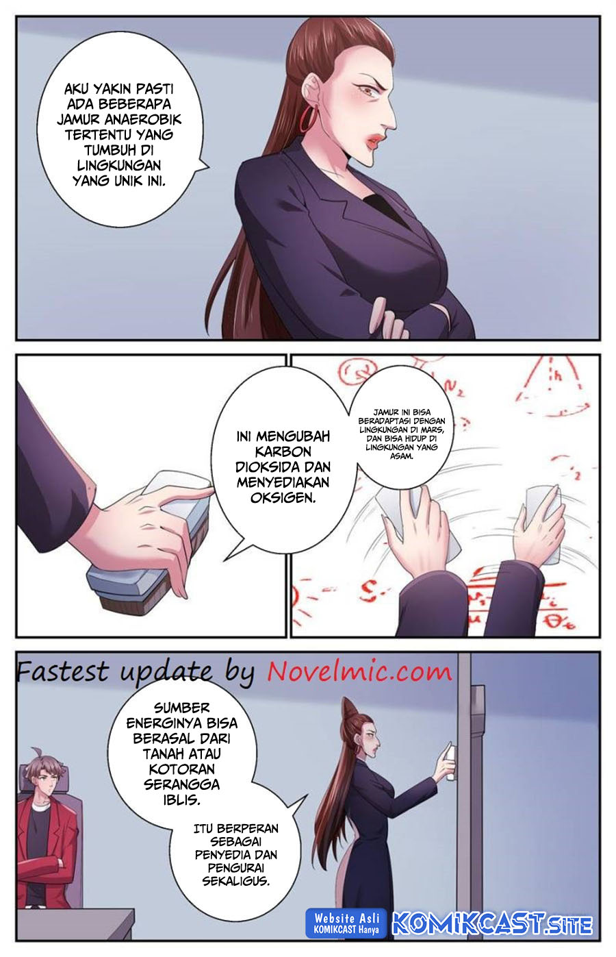 I Have a Mansion In The Post-Apocalyptic World Chapter 516 Gambar 3