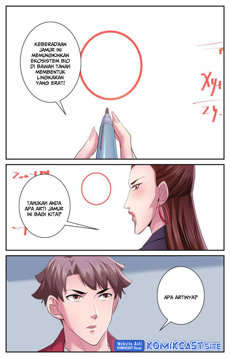 I Have a Mansion In The Post-Apocalyptic World Chapter 516 Gambar 4