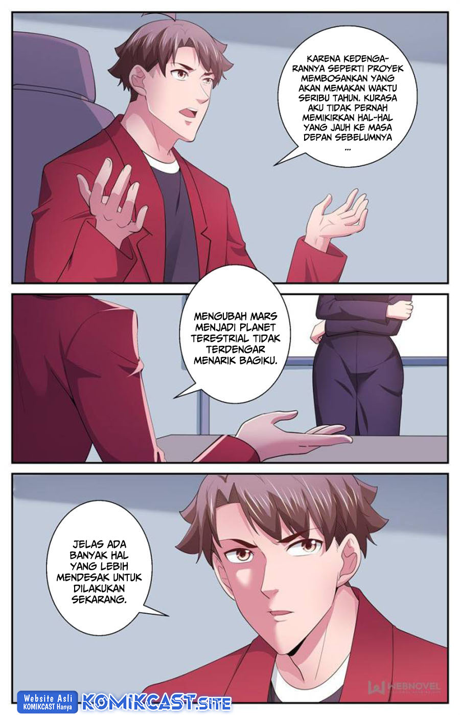 I Have a Mansion In The Post-Apocalyptic World Chapter 516 Gambar 6