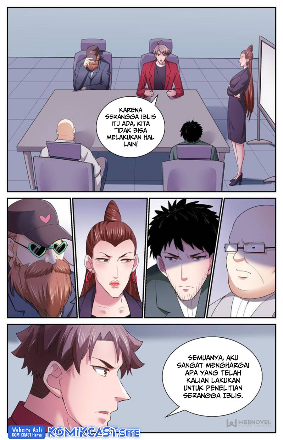 I Have a Mansion In The Post-Apocalyptic World Chapter 516 Gambar 7