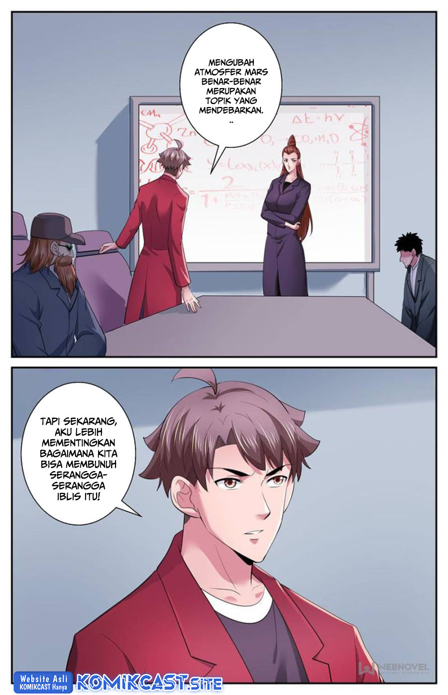 I Have a Mansion In The Post-Apocalyptic World Chapter 516 Gambar 8