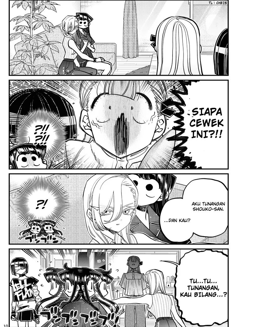 Komi-san wa Komyushou Desu Chapter 392 Gambar 10