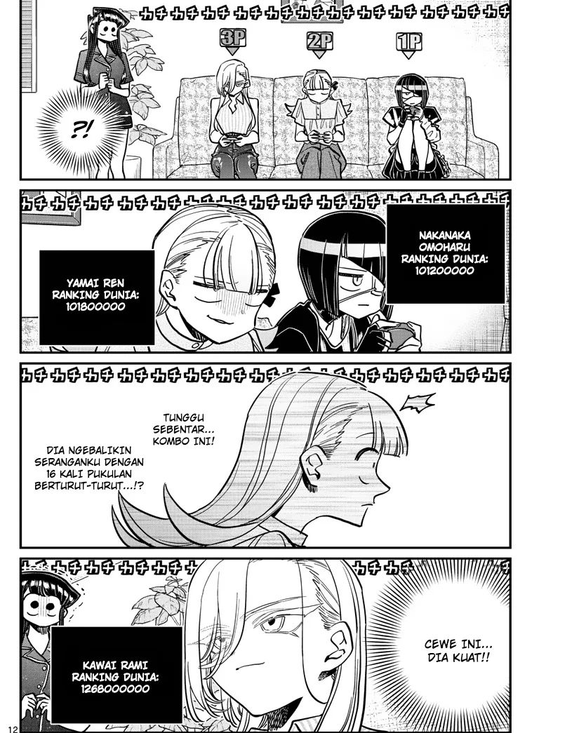 Komi-san wa Komyushou Desu Chapter 392 Gambar 12