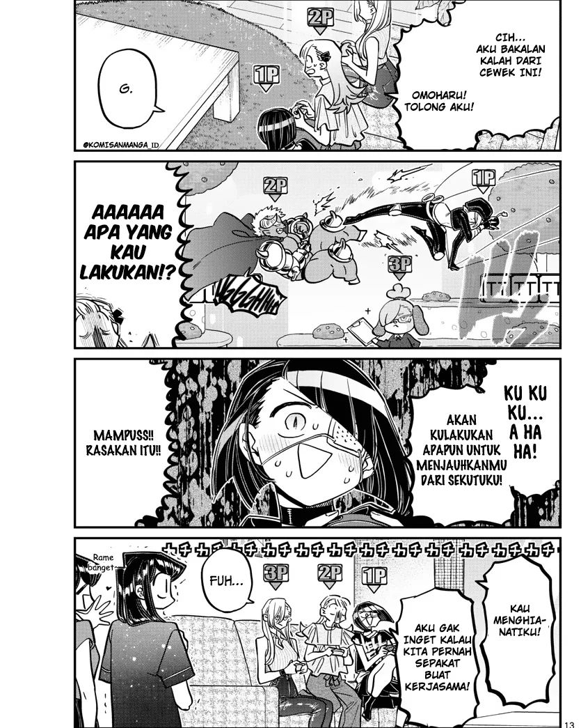 Komi-san wa Komyushou Desu Chapter 392 Gambar 13