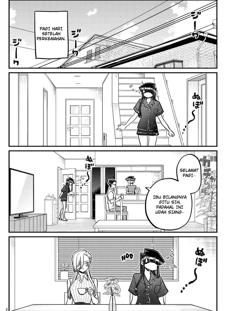 Manga Komi-san wa Komyushou Desu Chapter 392 gambar nomor 2