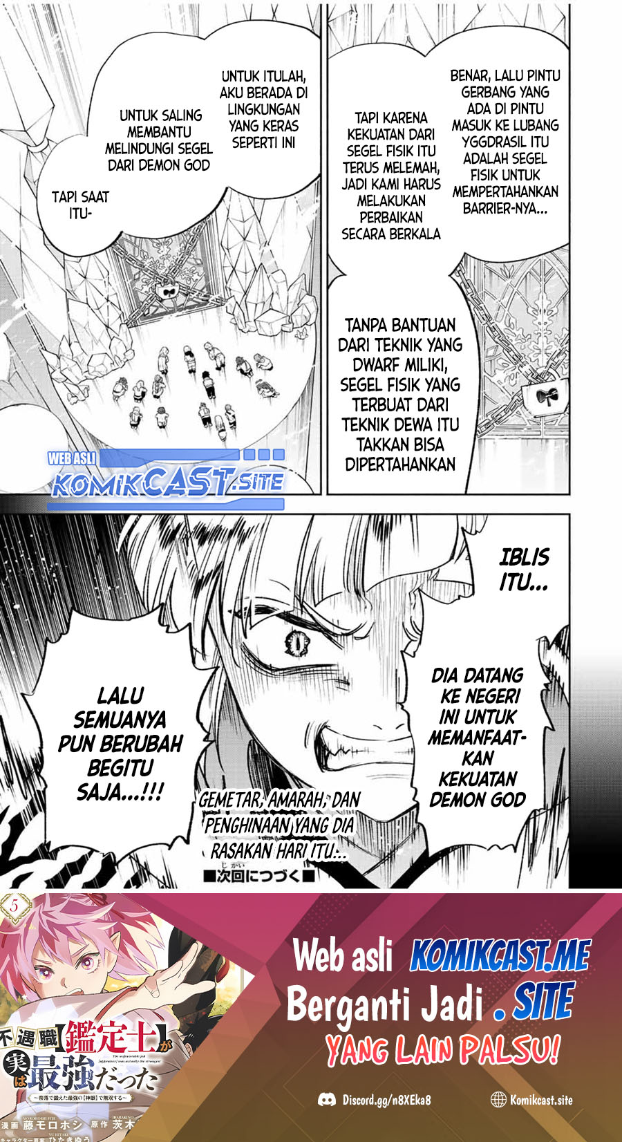 The Unfavorable Job “Appraiser” Is Actually the Strongest Chapter 64.1 Gambar 14