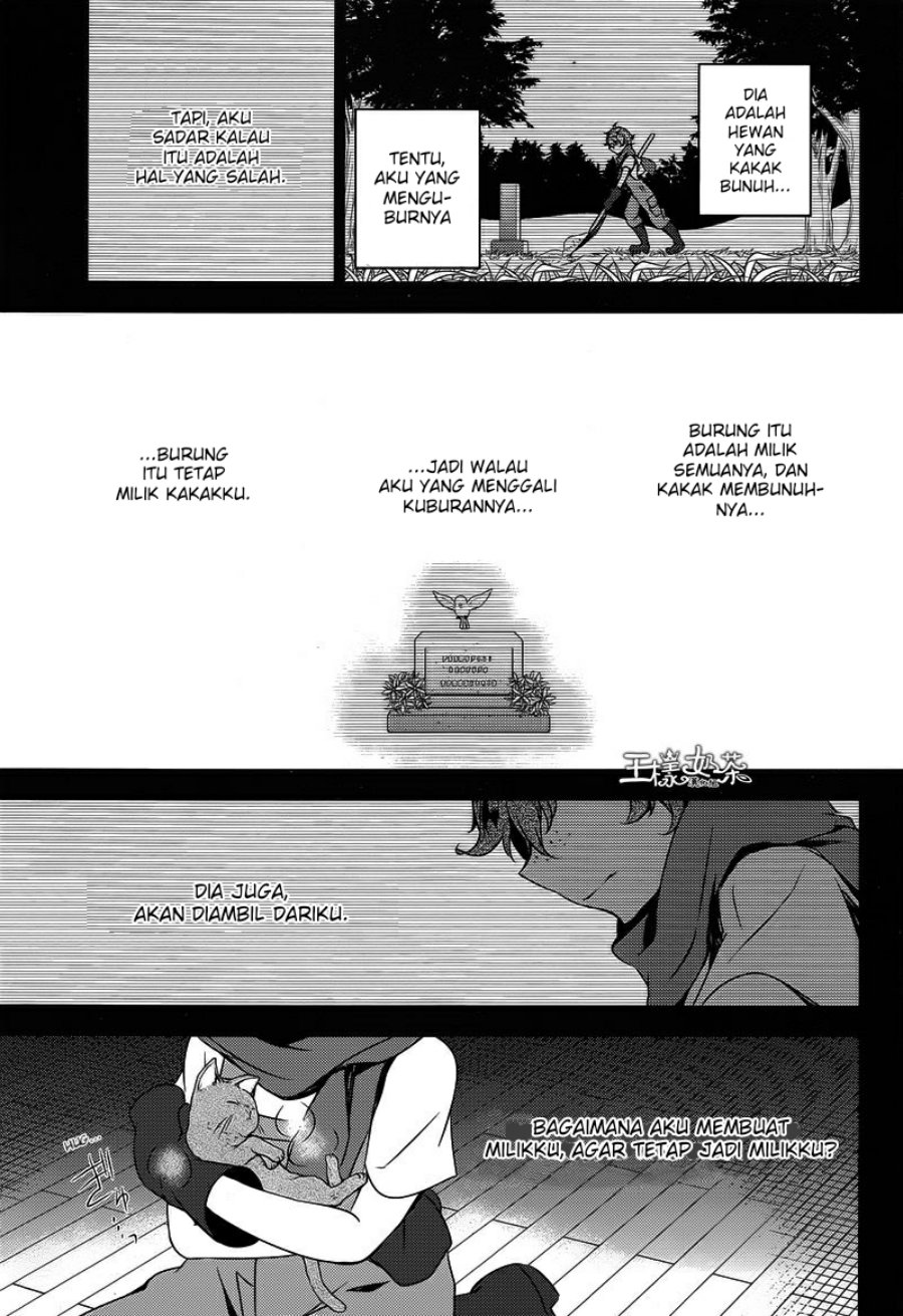 Satsuriku no Tenshi Chapter 07 Gambar 37