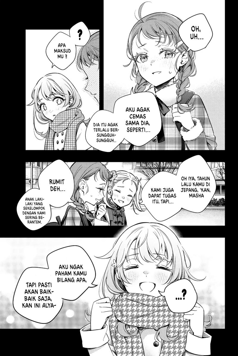 Tokidoki Bosotto Roshiago de Dereru Tonari no Alya-san Chapter 09 Gambar 8