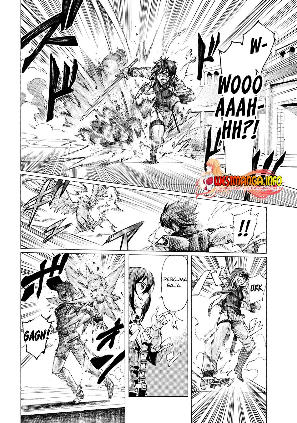 Ichioku-nen Button O Renda Shita Ore Wa, Kizuitara Saikyou Ni Natteita Chapter 23 Gambar 15