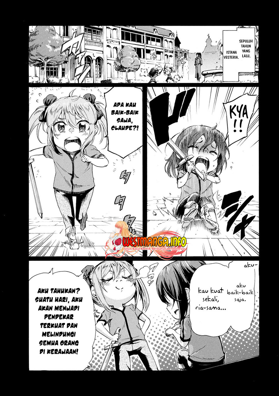 Manga Ichioku-nen Button O Renda Shita Ore Wa, Kizuitara Saikyou Ni Natteita Chapter 23 gambar nomor 2