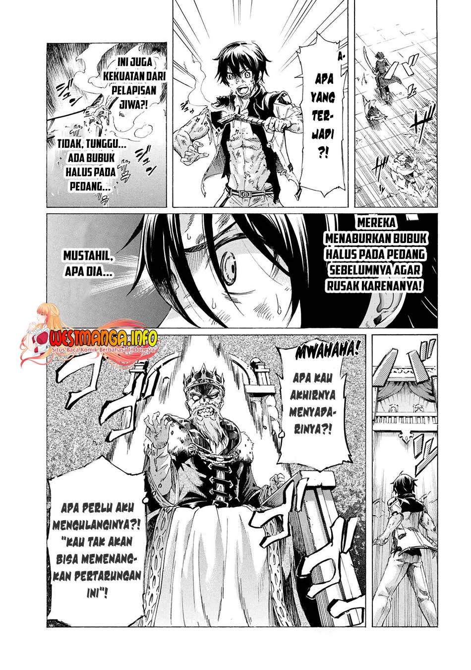 Ichioku-nen Button O Renda Shita Ore Wa, Kizuitara Saikyou Ni Natteita Chapter 23 Gambar 31