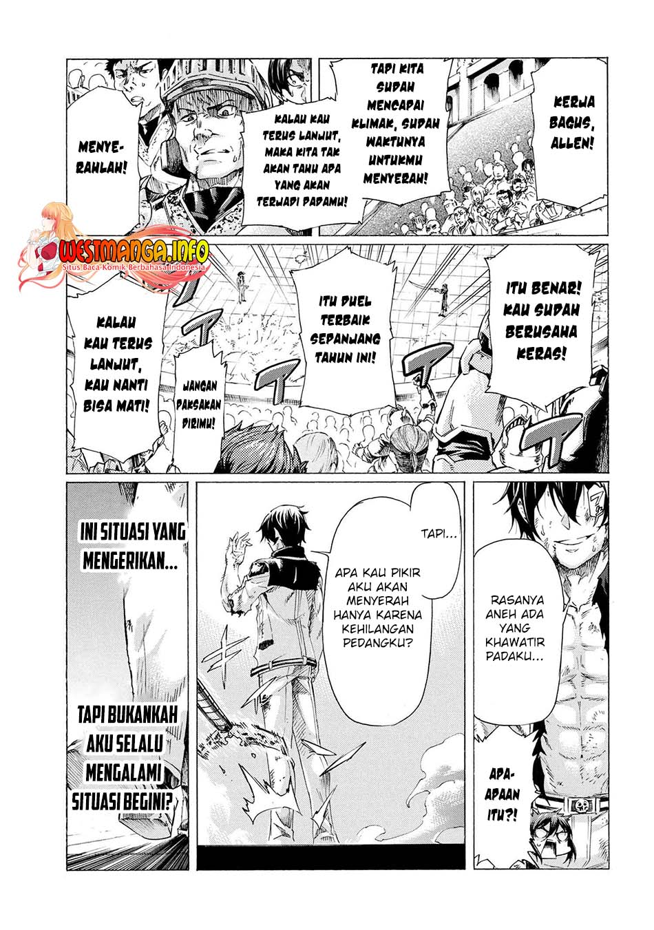 Ichioku-nen Button O Renda Shita Ore Wa, Kizuitara Saikyou Ni Natteita Chapter 23 Gambar 33