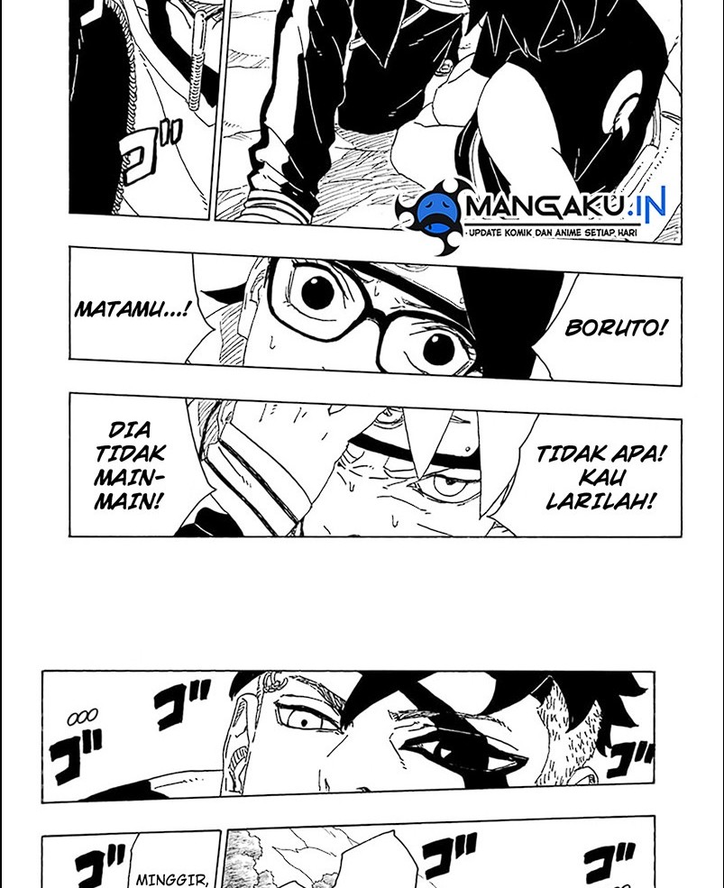 Boruto Chapter 78 Gambar 20