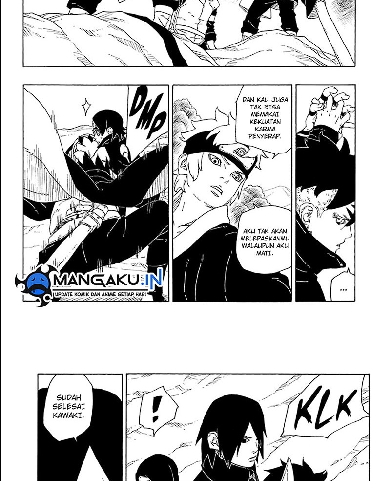 Boruto Chapter 78 Gambar 22