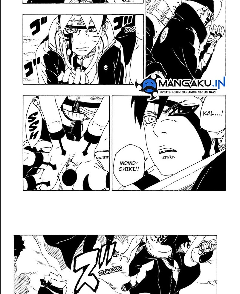Boruto Chapter 78 Gambar 24