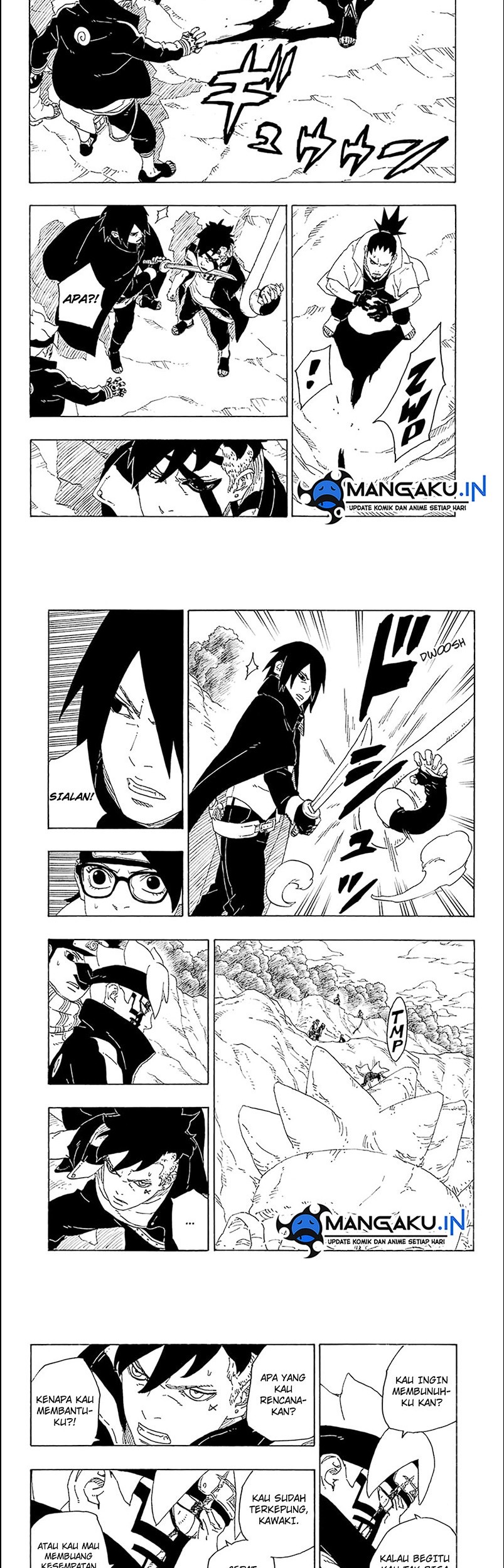 Boruto Chapter 78 Gambar 25