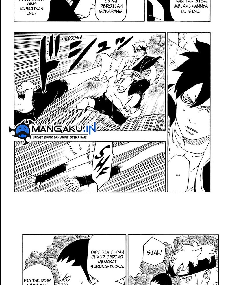 Boruto Chapter 78 Gambar 26