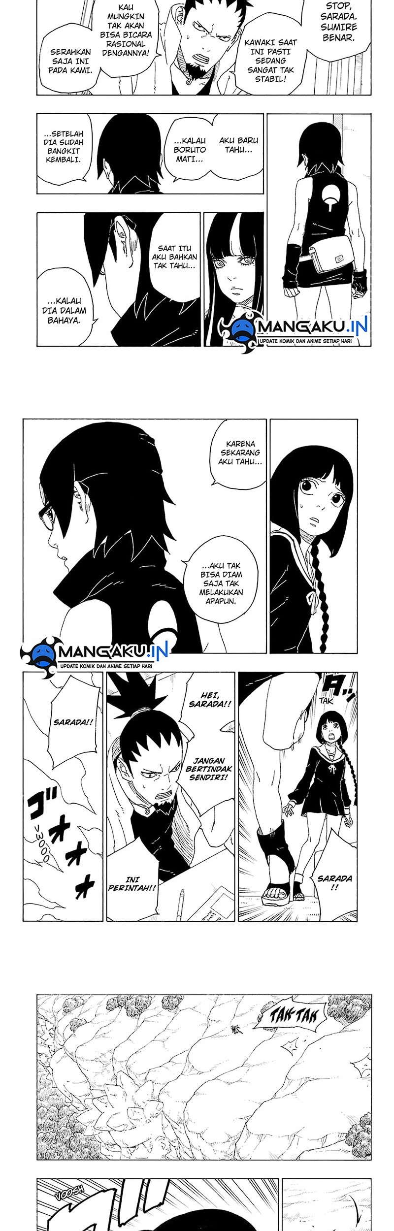 Boruto Chapter 78 Gambar 7