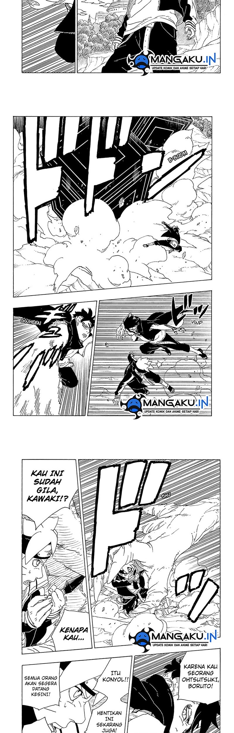 Boruto Chapter 78 Gambar 11