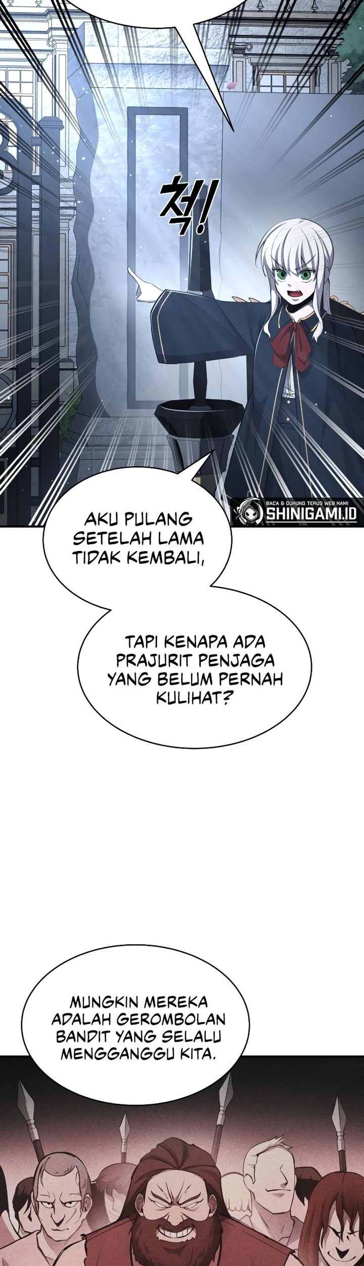 I Became the Tyrant of a Defense Game Chapter 35 Gambar 24