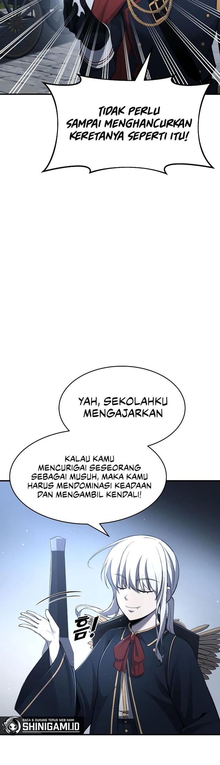 I Became the Tyrant of a Defense Game Chapter 35 Gambar 27