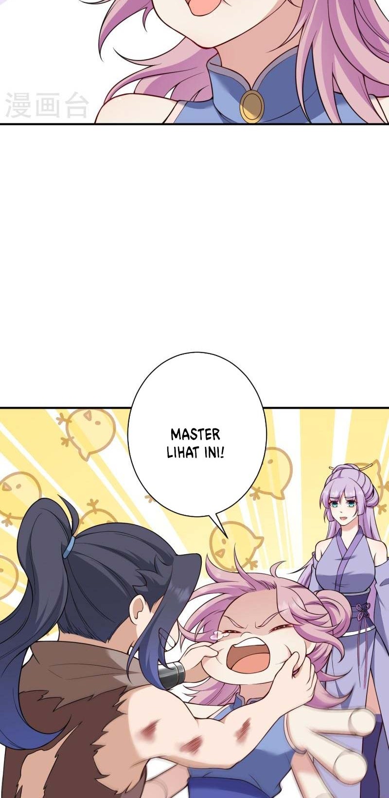 Against the Gods Chapter 555 Gambar 19