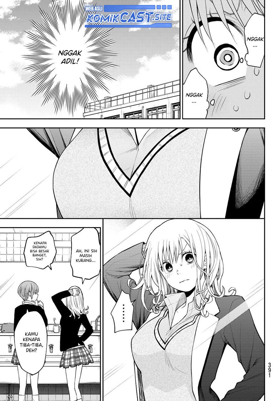 Kuroiwa Medaka ni Watashi no Kawaii ga Tsuujinai Chapter 76 Gambar 6