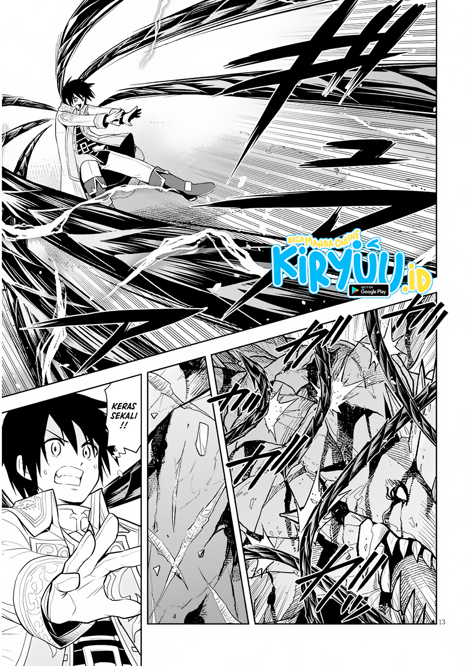 Maseki Gurume: Mamono no Chikara o Tabeta Ore wa Saikyou Chapter 40 Gambar 14