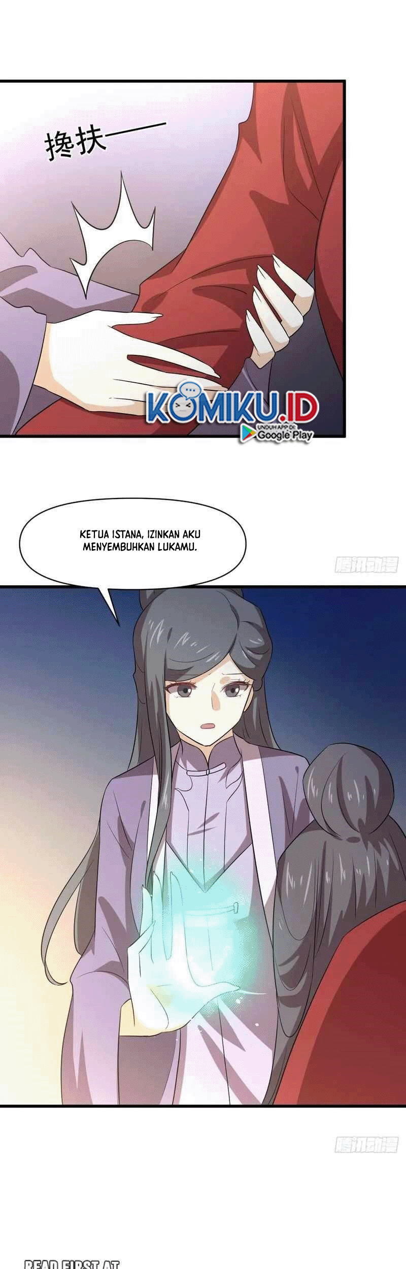 Immortal Swordsman in The Reverse World Chapter 371 Gambar 7