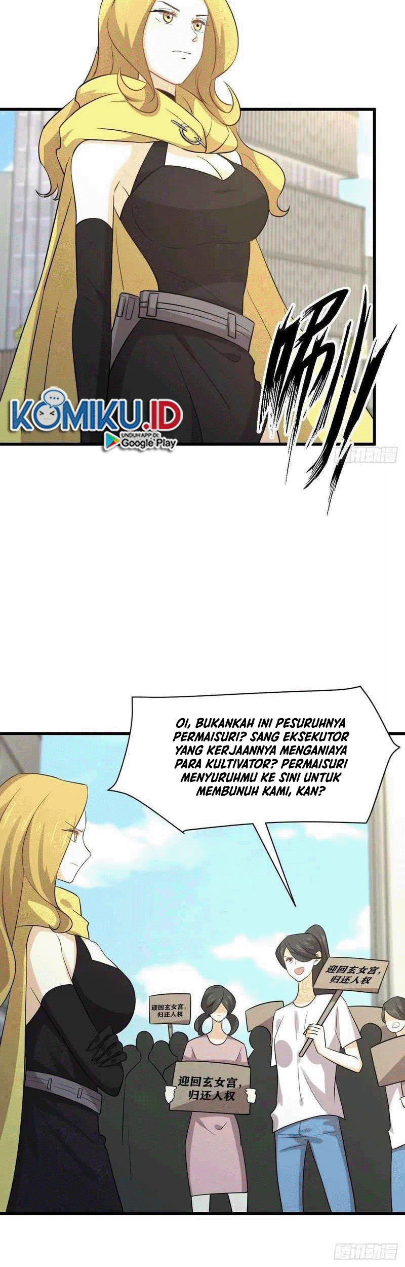 Immortal Swordsman in The Reverse World Chapter 371 Gambar 14