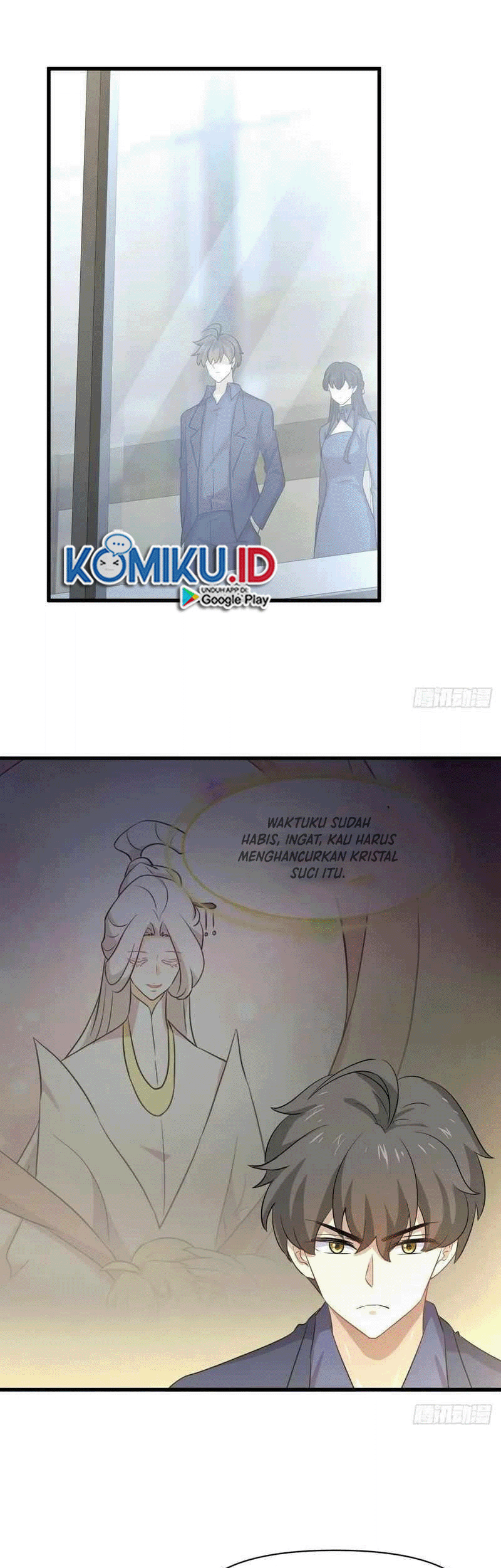 Immortal Swordsman in The Reverse World Chapter 371 Gambar 17