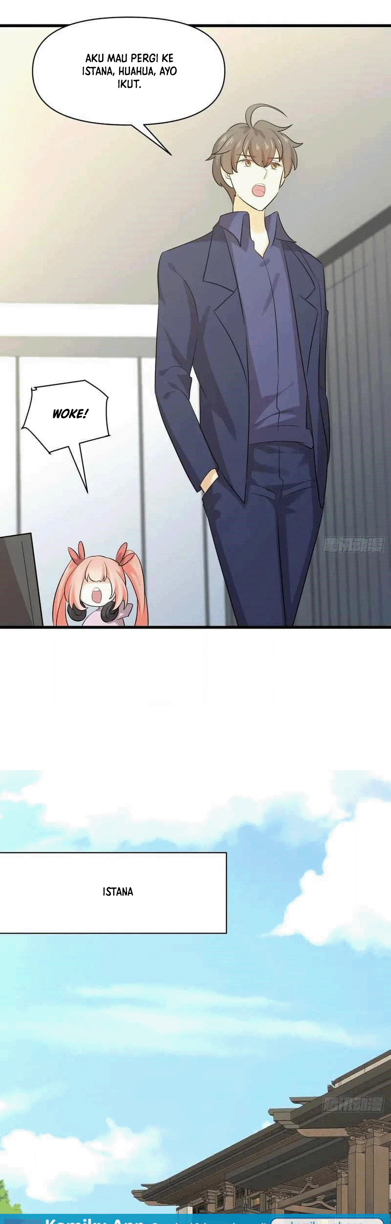 Immortal Swordsman in The Reverse World Chapter 371 Gambar 19