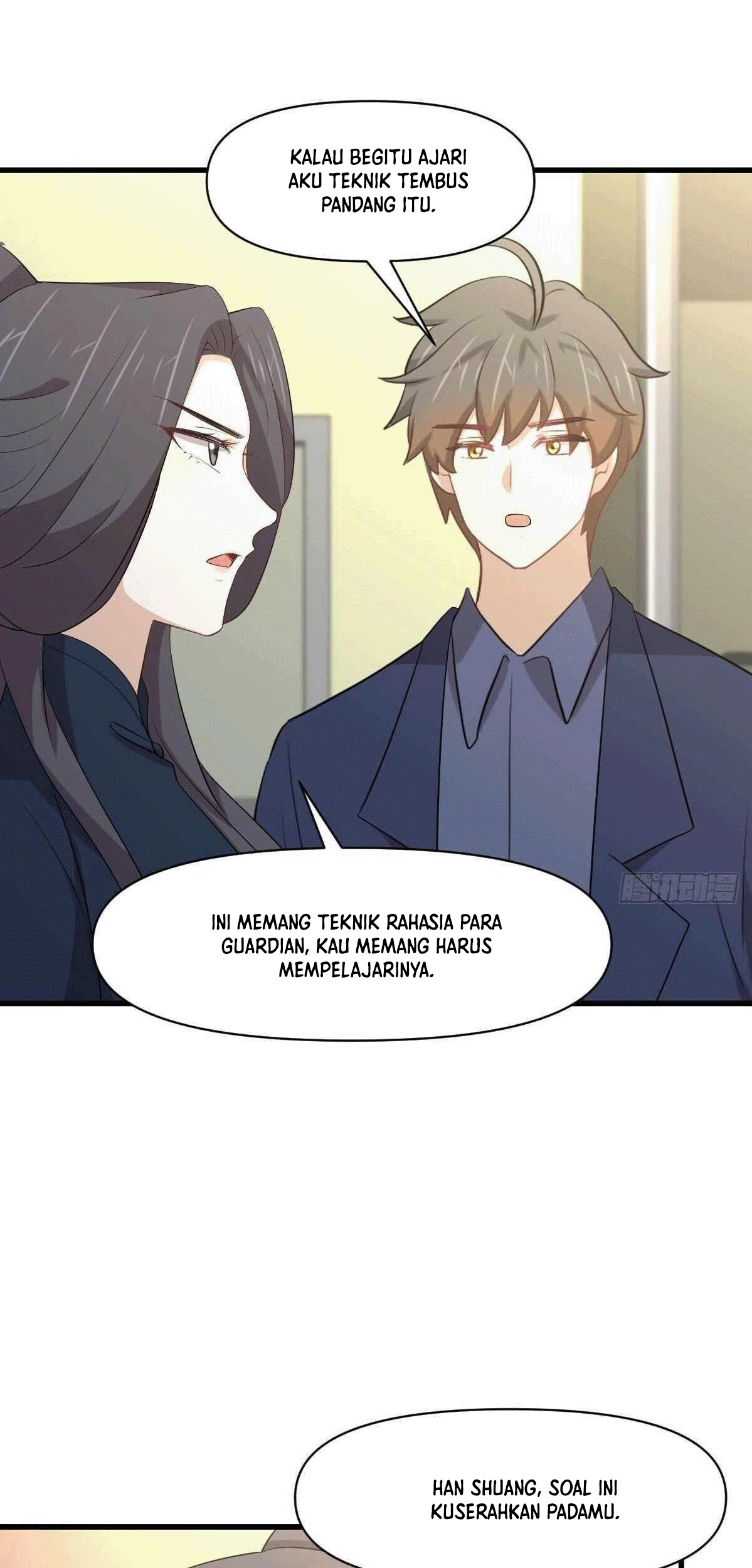 Immortal Swordsman in The Reverse World Chapter 372 Gambar 5