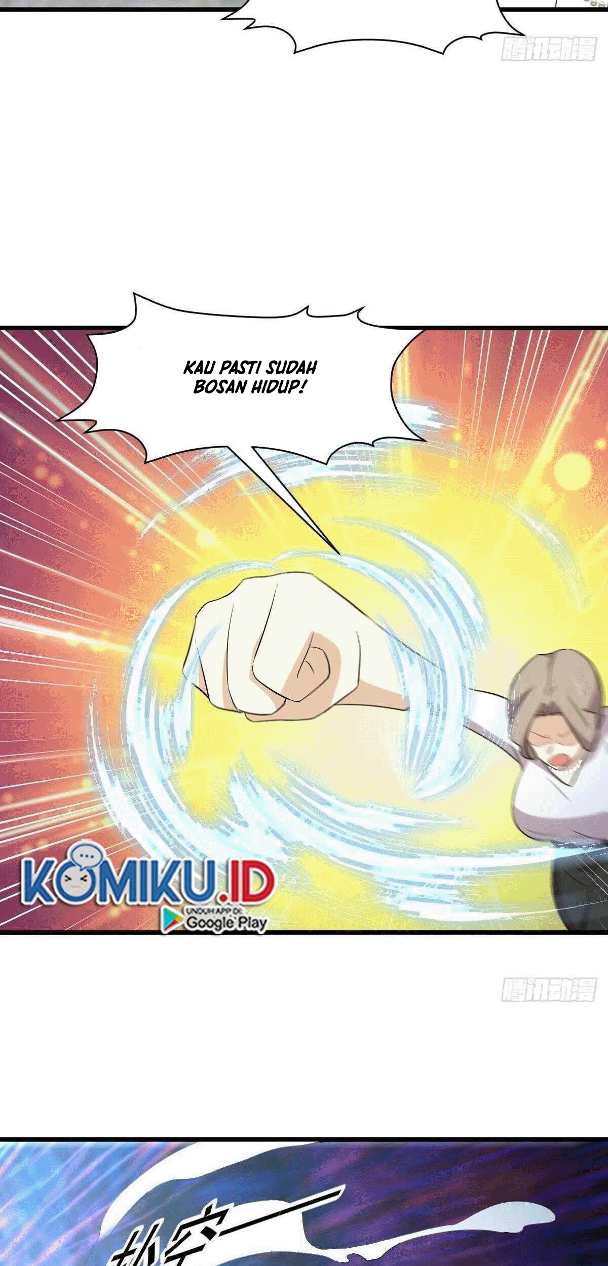 Immortal Swordsman in The Reverse World Chapter 372 Gambar 35