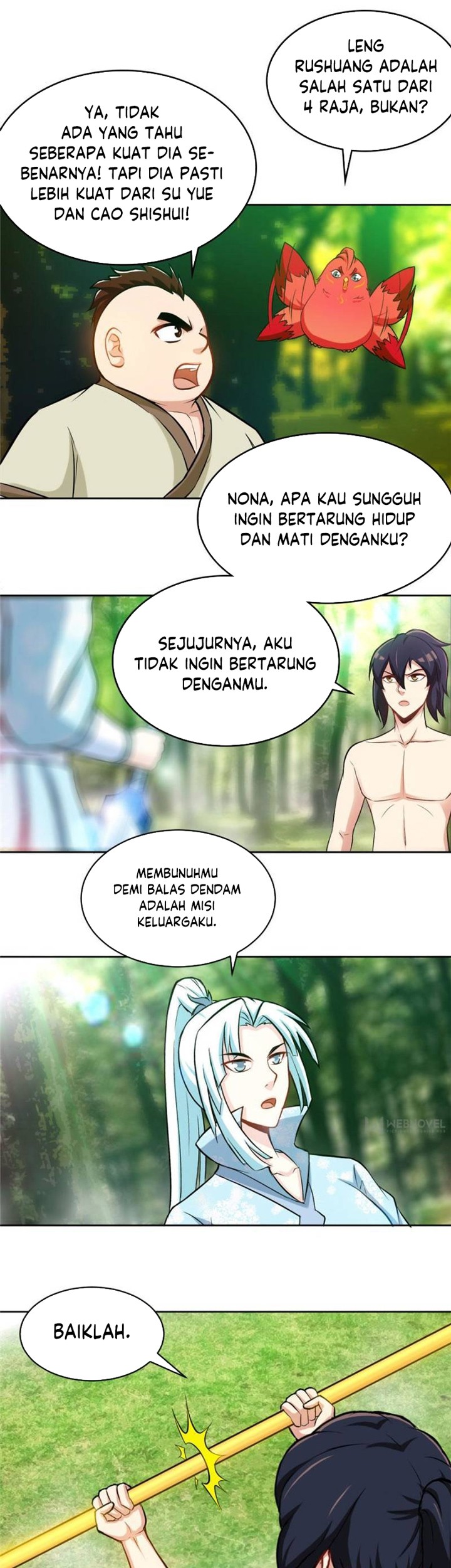 Extreme God Chapter 143 Gambar 3