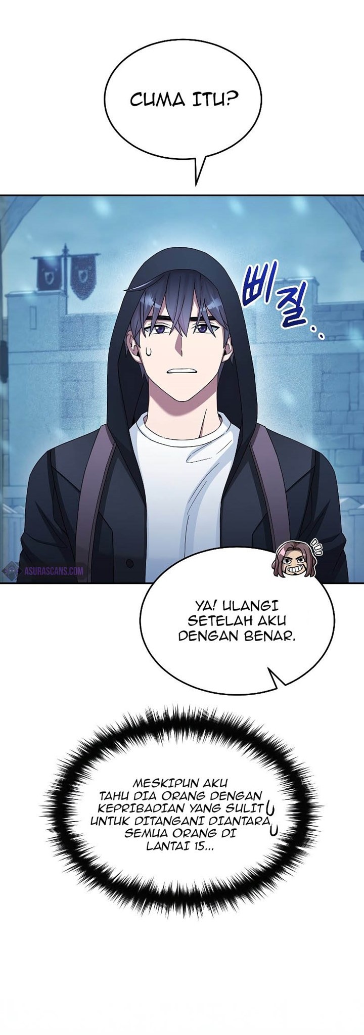 The Newbie Is Too Strong Chapter 45 Gambar 14