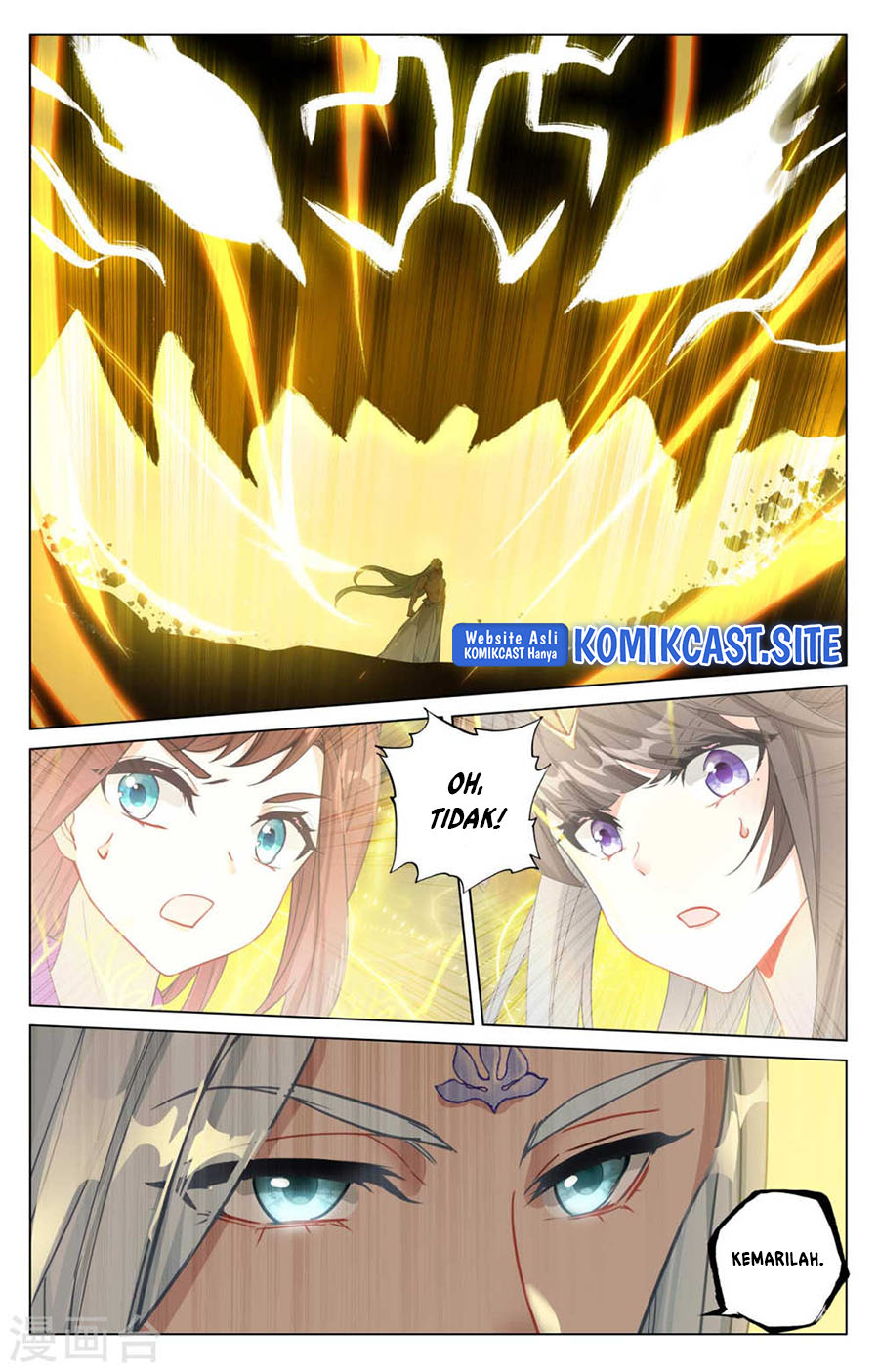 Yuan Zun Chapter 471.5 Gambar 3