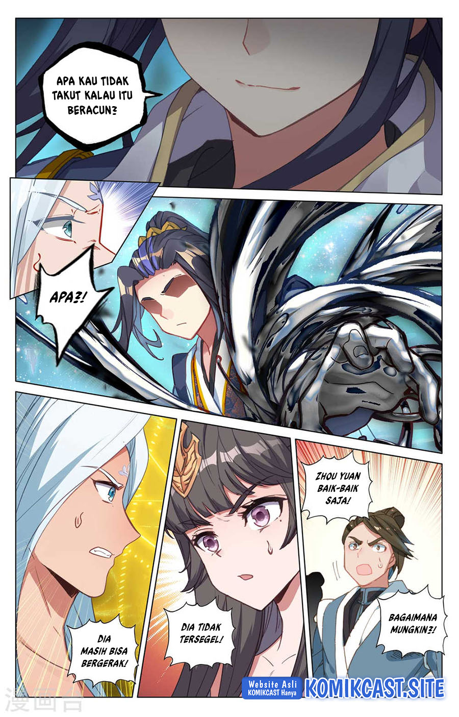 Yuan Zun Chapter 471.5 Gambar 4