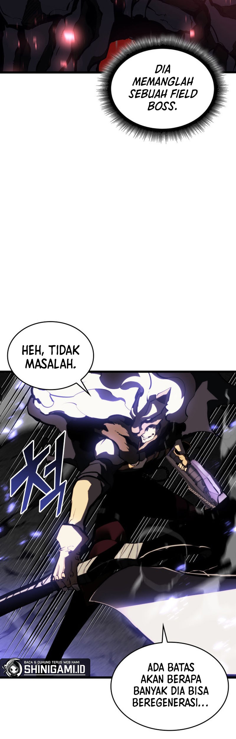 Return of the SSS-Class Ranker Chapter 47 Gambar 64