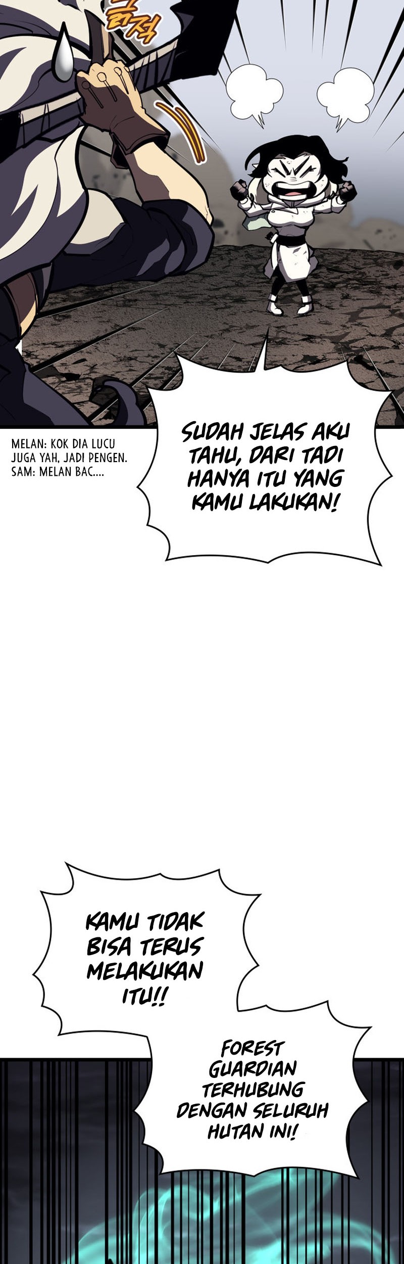 Return of the SSS-Class Ranker Chapter 47 Gambar 67