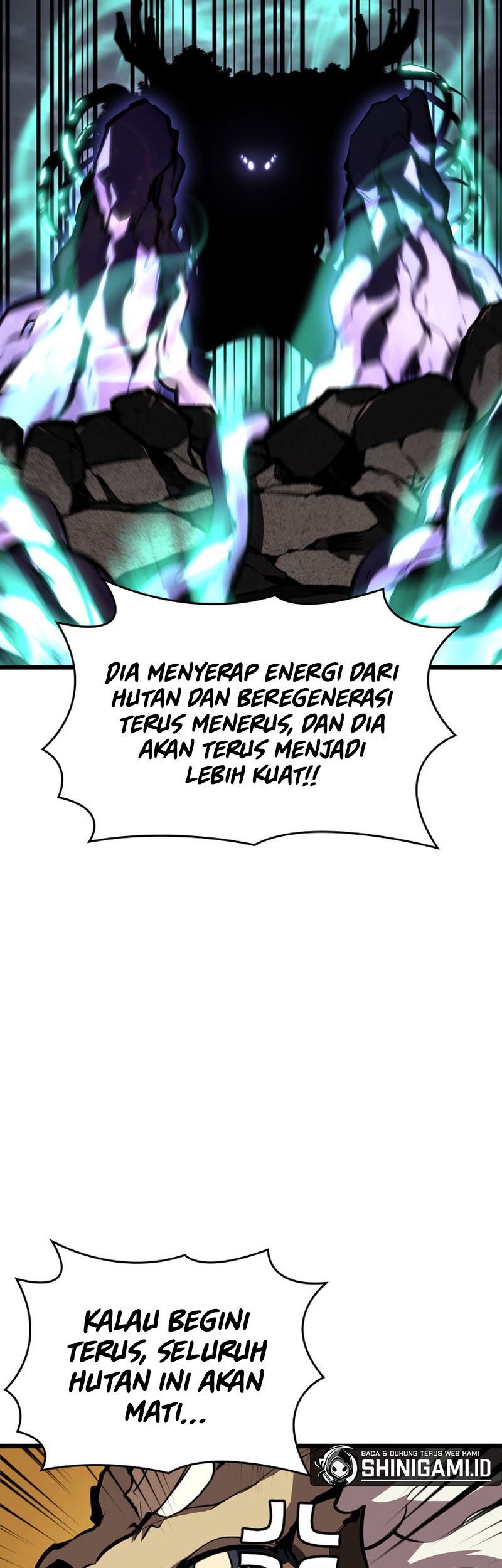 Return of the SSS-Class Ranker Chapter 47 Gambar 68