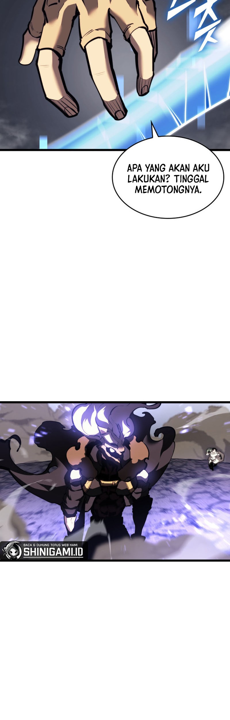 Return of the SSS-Class Ranker Chapter 47 Gambar 71